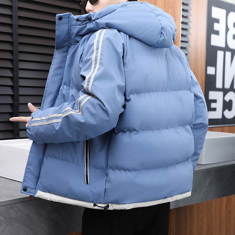 Handsome Padded Down Jacket Men - Mubimart
