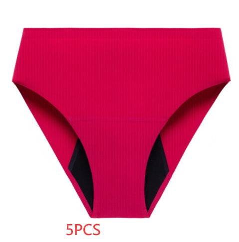 Seamless Aunt's Menstrual Period Panties - Mubimart
