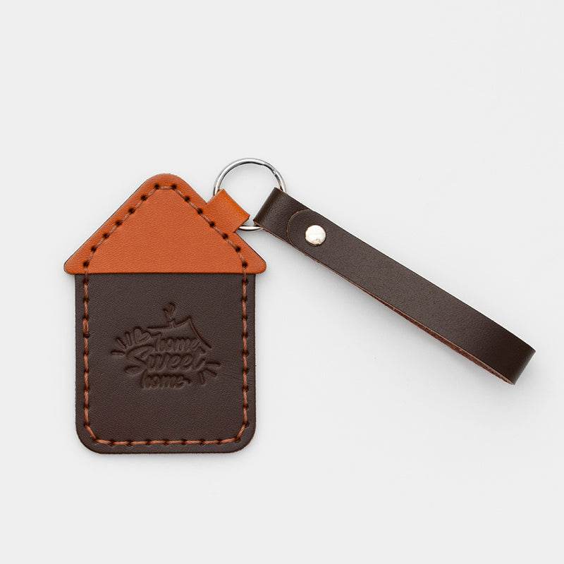 Small House-shaped Universal Access Control Card Holder Card Holder - Mubimart