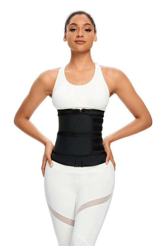 European And American Corset Waist Support Chest Shaper Top - Mubimart