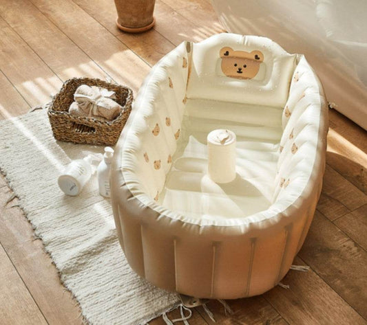 Baby Inflatable Bath Indoor Children Swimming Pool Home Bathtub - Mubimart