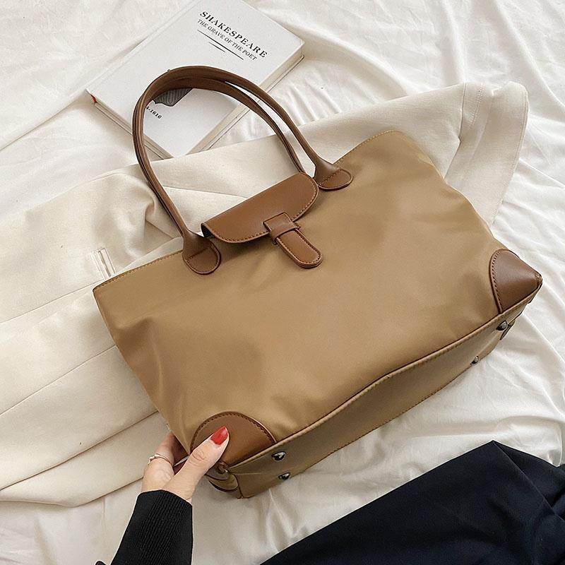 Commuting Premium High Capacity Tote Bag for Women - Mubimart