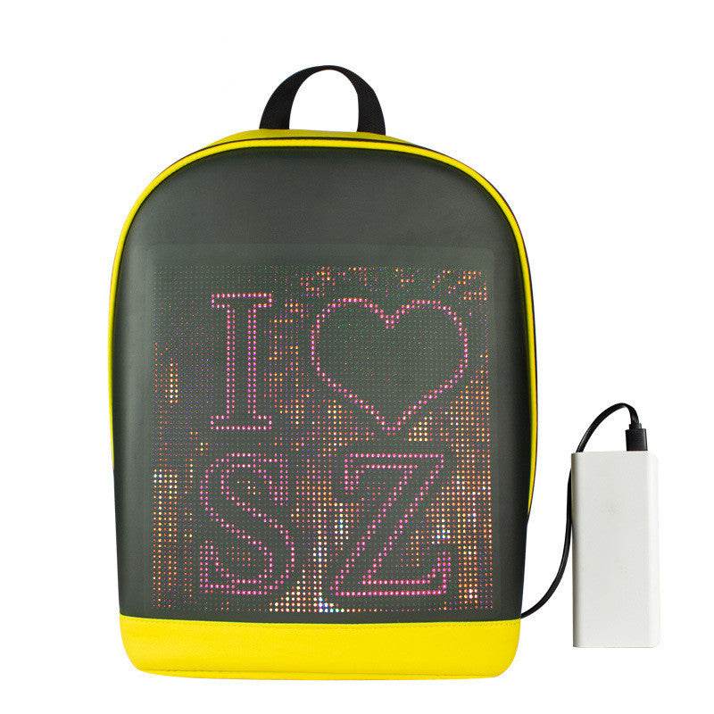 Outdoor Waterproof Smart Display Duffel Bag - Mubimart
