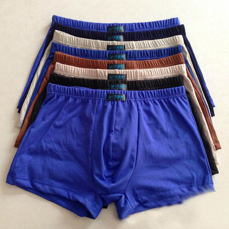 Mens Underwear M XL New Sexy Solid Low Waist Sport Soft - Mubimart