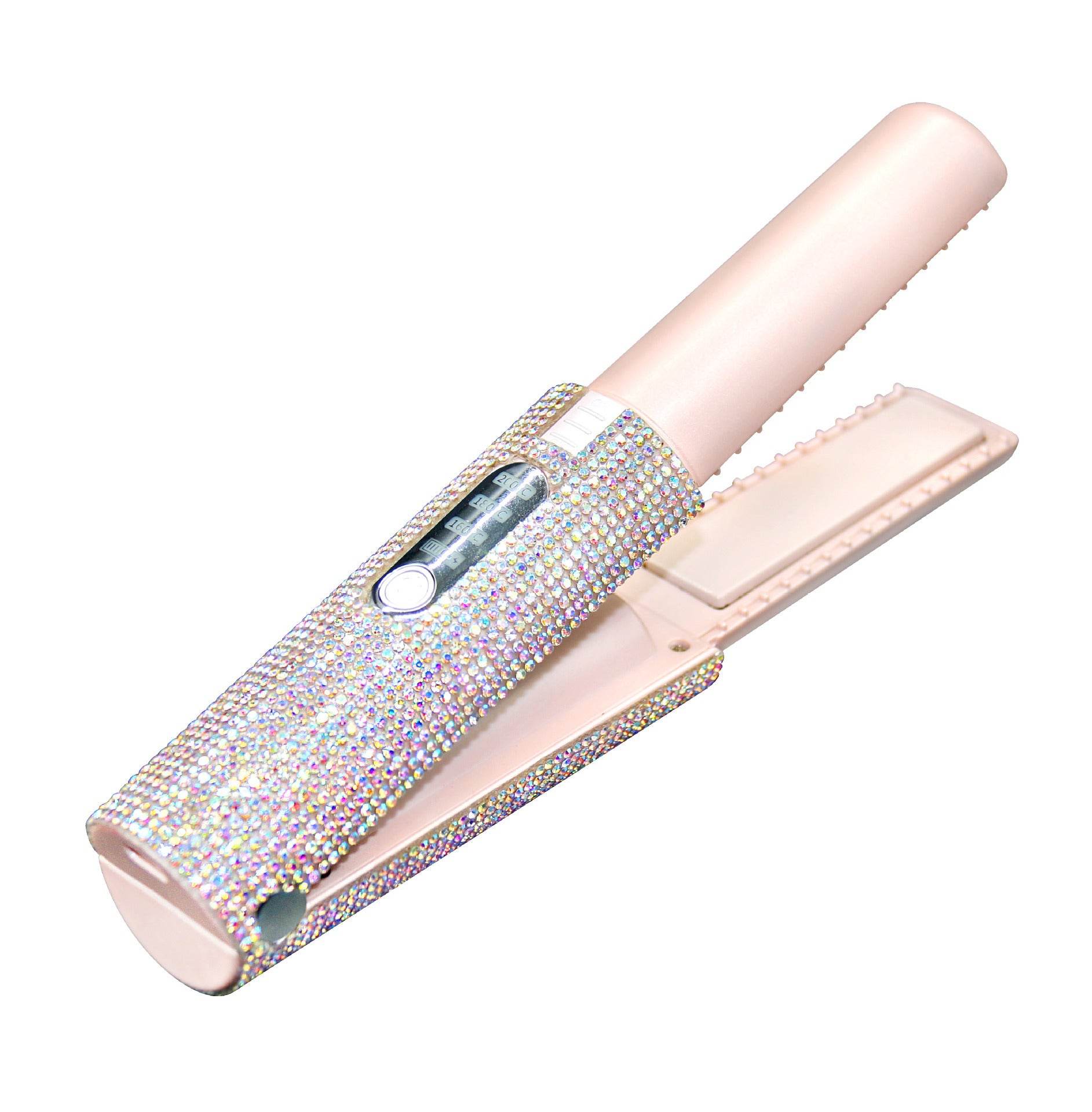 Rechargeable Portable USB Hair Straightener - Mubimart