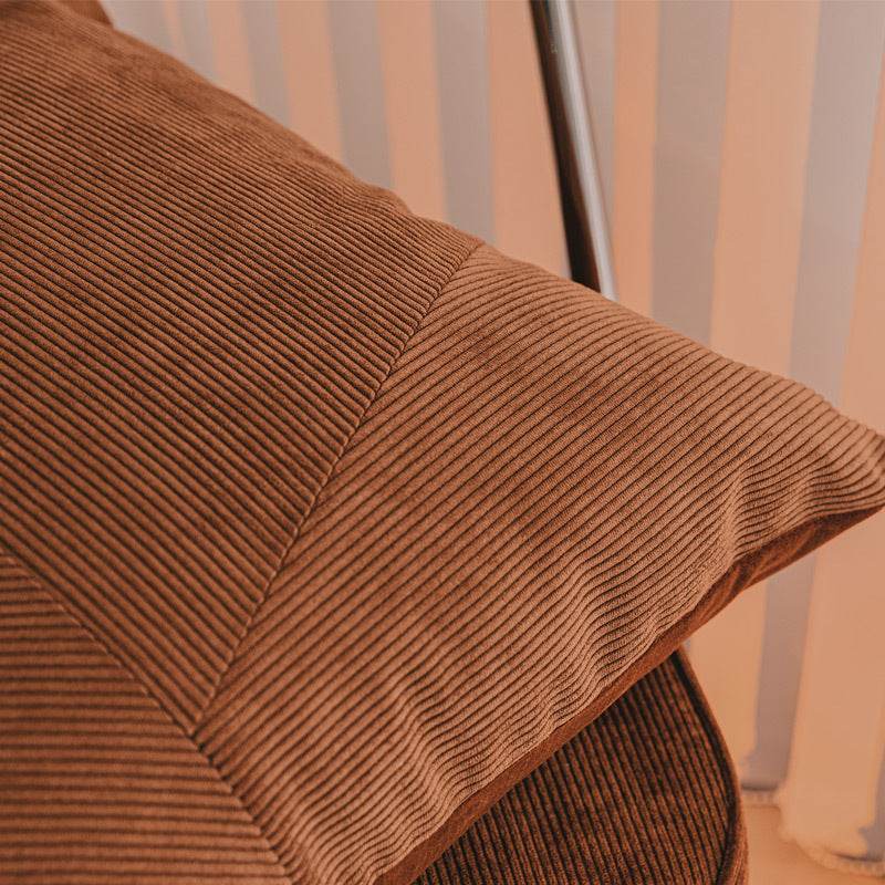 Modern Irregularly Spliced Hotel Sample Room Pillowcases - Mubimart
