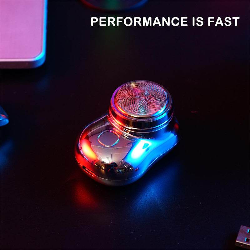 Mini Portable Face Cordless Shavers Rechargeable USB Electric Shaver Wet & Dry Painless Small Size Machine Shaving For Men - Mubimart