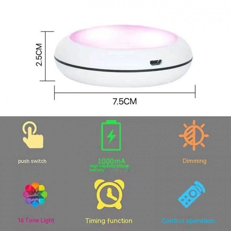Cabinet Light Wireless Remote Control D Display Cabinet - Mubimart