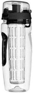 32Oz Fruit Infusing Infuser Water Bottle Water Fruit Bottle BPA Free Plastic Sport Fruit Infuser Water Bottles With Infuser Juice Shaker Drink Bottle Of Water - Mubimart