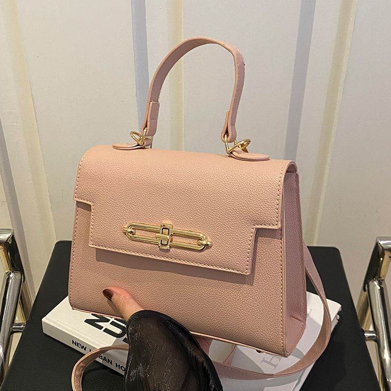 Single Shoulder Bag For Women, French Fashion Retro Versatile Crossbody Handbag For Women - Mubimart