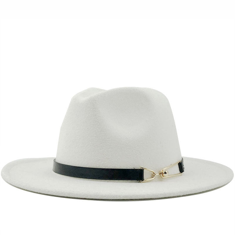 Populaire Fedora Britse Vintage Top Fashion Dames Wollen Hoed