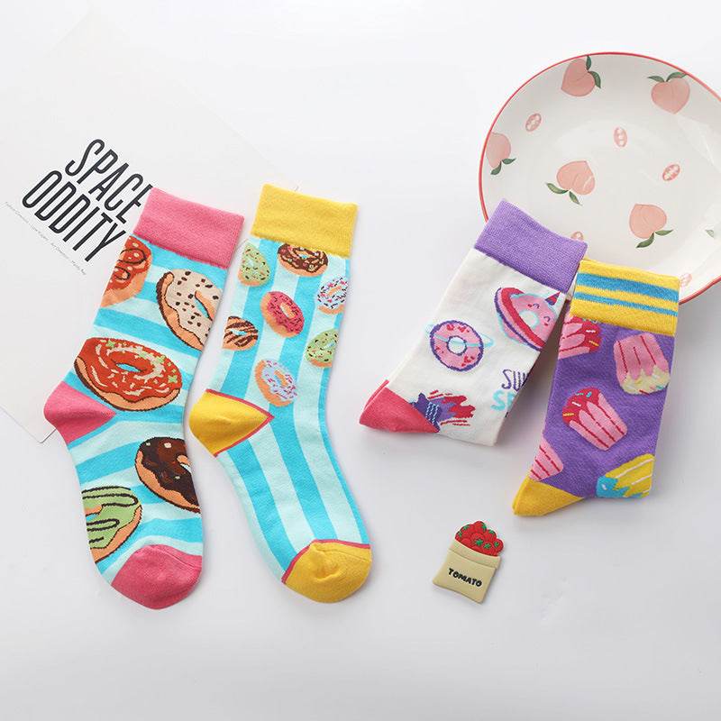 Versatile Student Leisure Warm Athletic Socks - Mubimart
