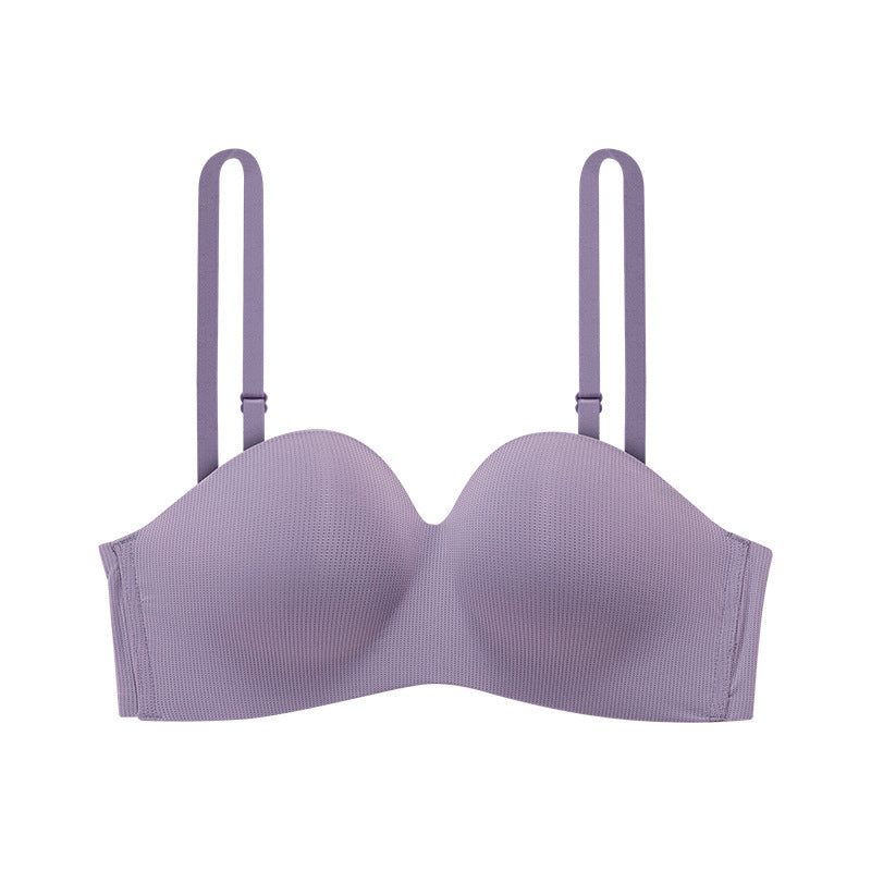 Summer Thin Seamless One Piece Bra Strapless Underwear - Mubimart -  