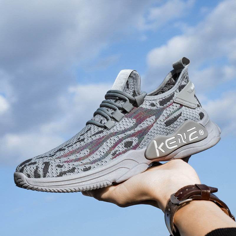 Casual Sports Shoes Trend Running Shoes Men - Mubimart