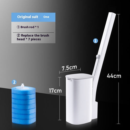 New Disposable Toilet Brush Cover