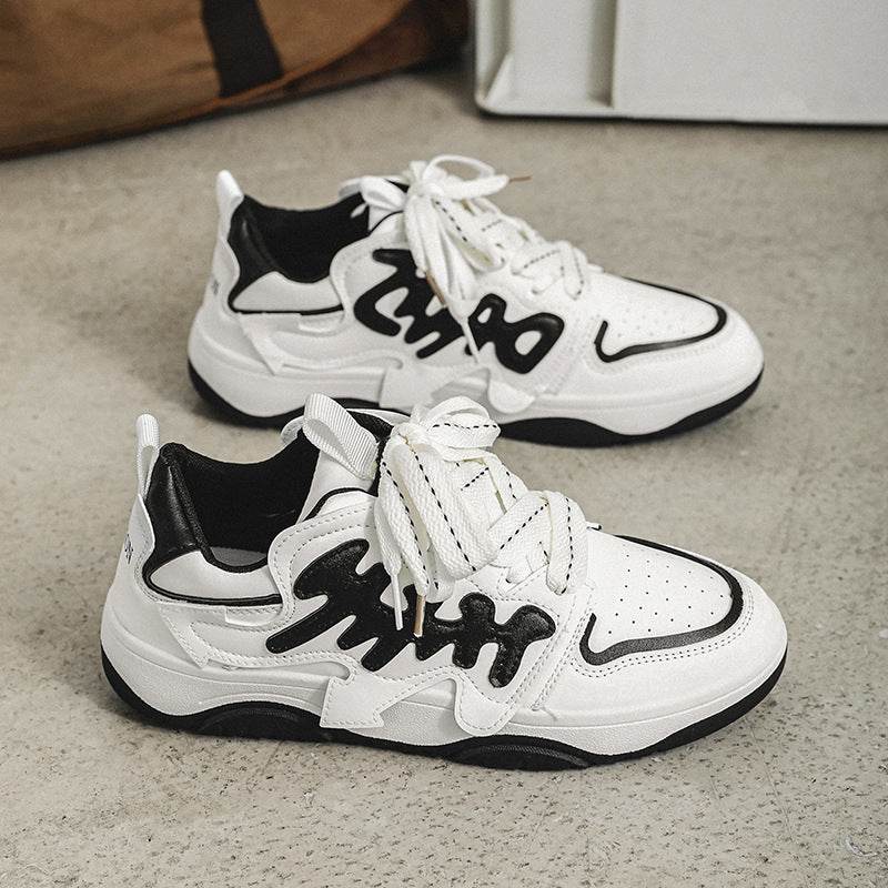 Mens Fashionable And Versatile Casual Sports Skate Shoes - Mubimart