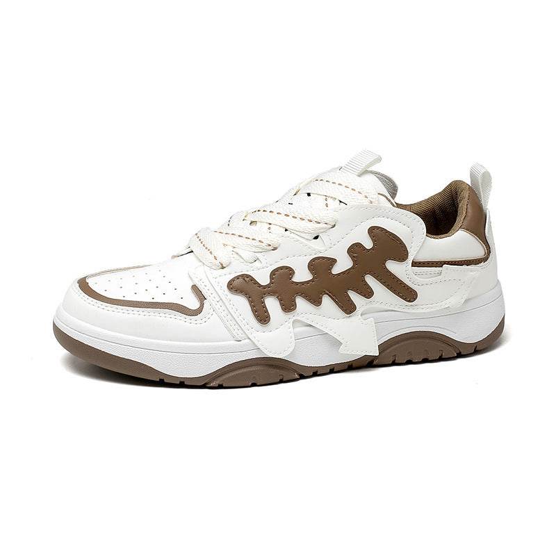 Mens Fashionable And Versatile Casual Sports Skate Shoes - Mubimart