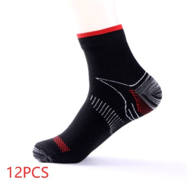 Elastic compression sports socks - Mubimart -  