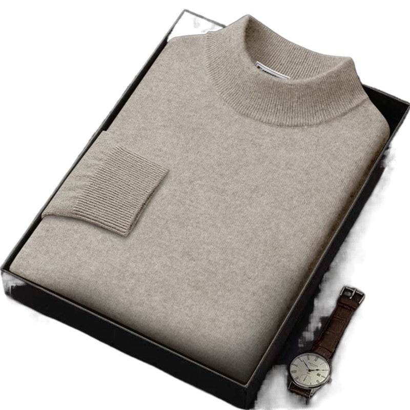 Men's Pullover Sweater Plus Size Sweater - Mubimart