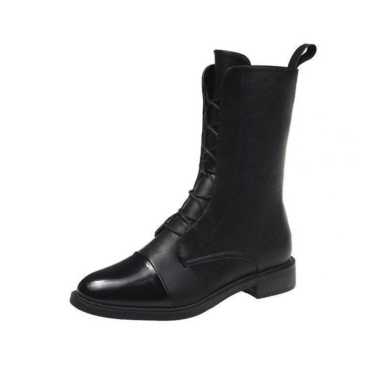 Dr Martens Boots Women's Mid-calf Women's Black - Mubimart