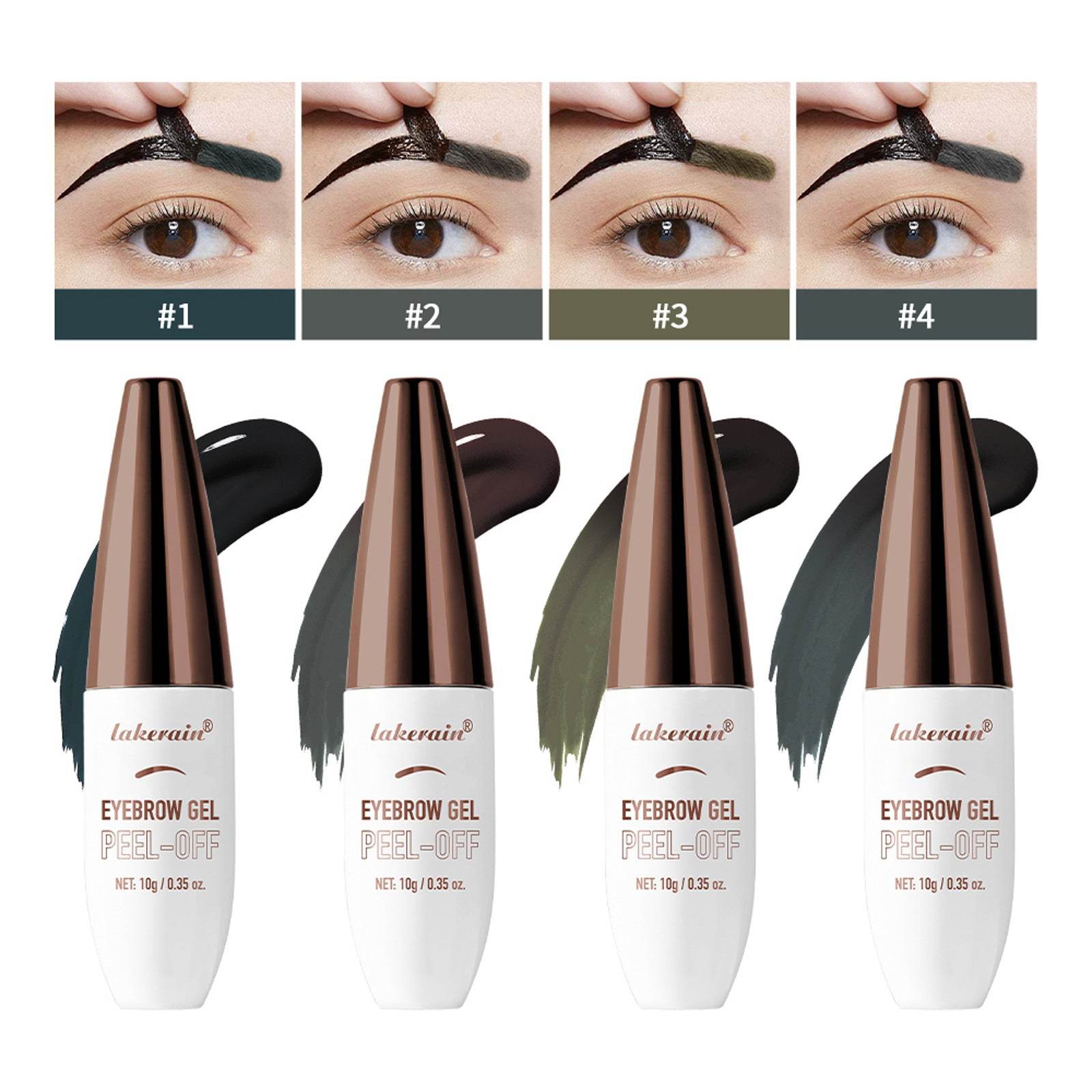 Wild Eyebrow Three-dimensional Waterproof Sweat-proof Not Easy To Fade Eyebrow Cream - Mubimart