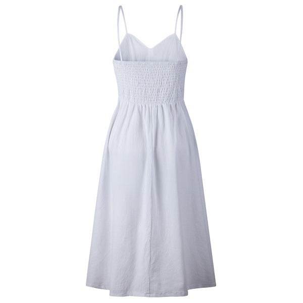 Printing Slip Dress - Mubimart