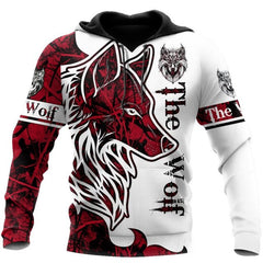 Hoodies For Men Cool Animal-print Street