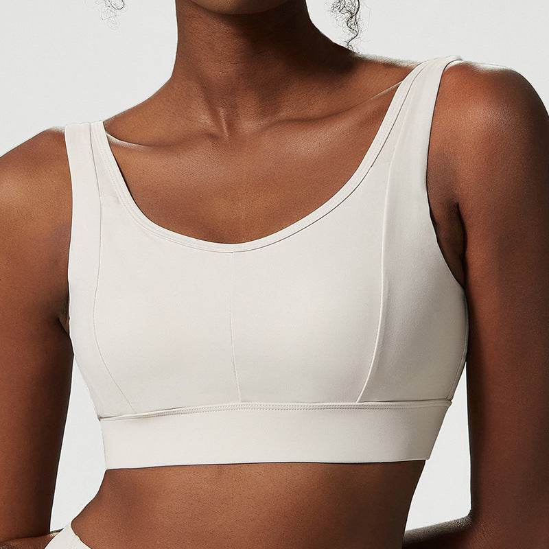 Women's Plus Size Sports Yoga Bra - Mubimart