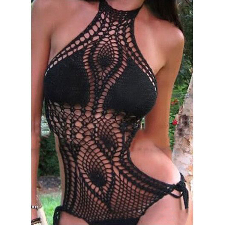 Quick sell Amazon hand crochet beach bikini bikini - Mubimart -  