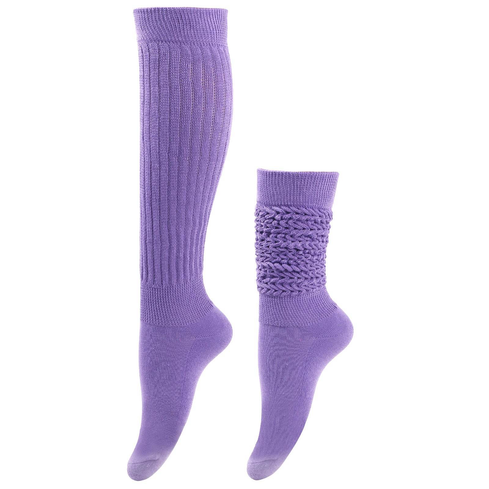 Male And Female Stockings Warm Support Hosiery Polyester Bubble Socks - Mubimart