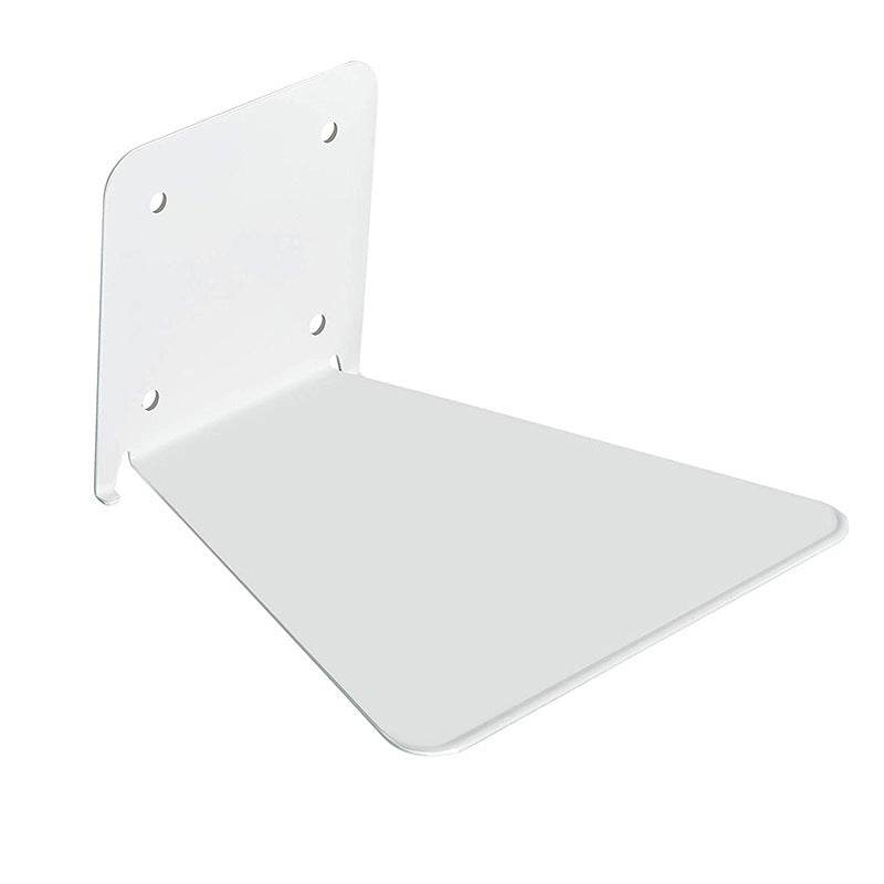 Iron Floating Shelf Invisible Wall-mounted Bookshelf - Mubimart