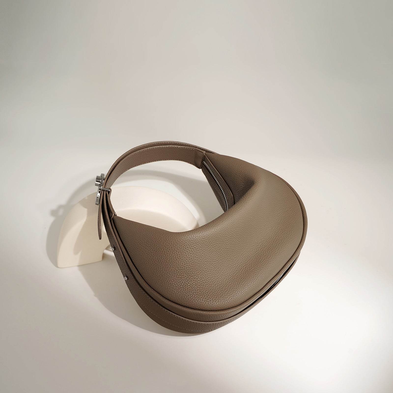 Hobos Cowhide Lift Crossbody Bag Women - Mubimart