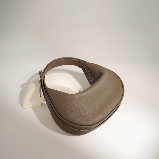 Hobos Cowhide Lift Crossbody Bag Women - Mubimart