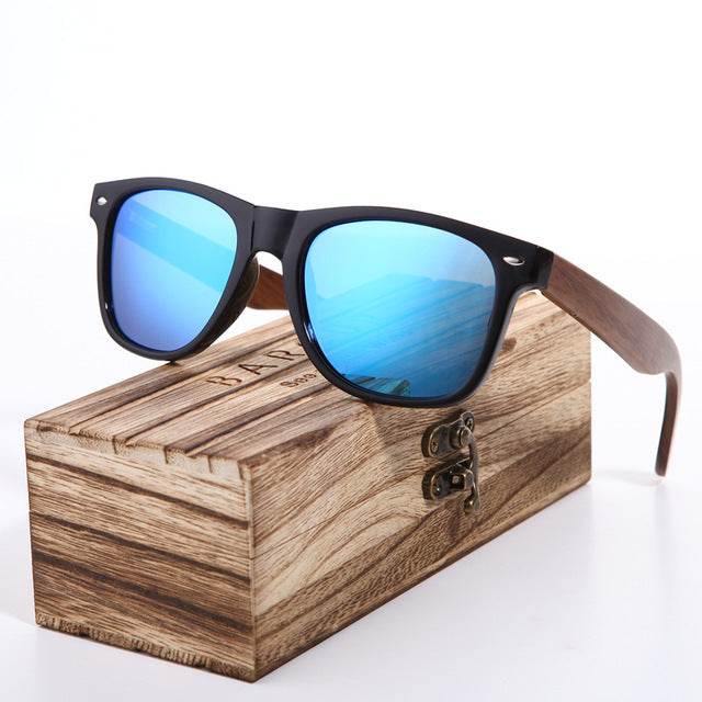 Wood Sunglasses Polarized Men Glasses For Men - Mubimart
