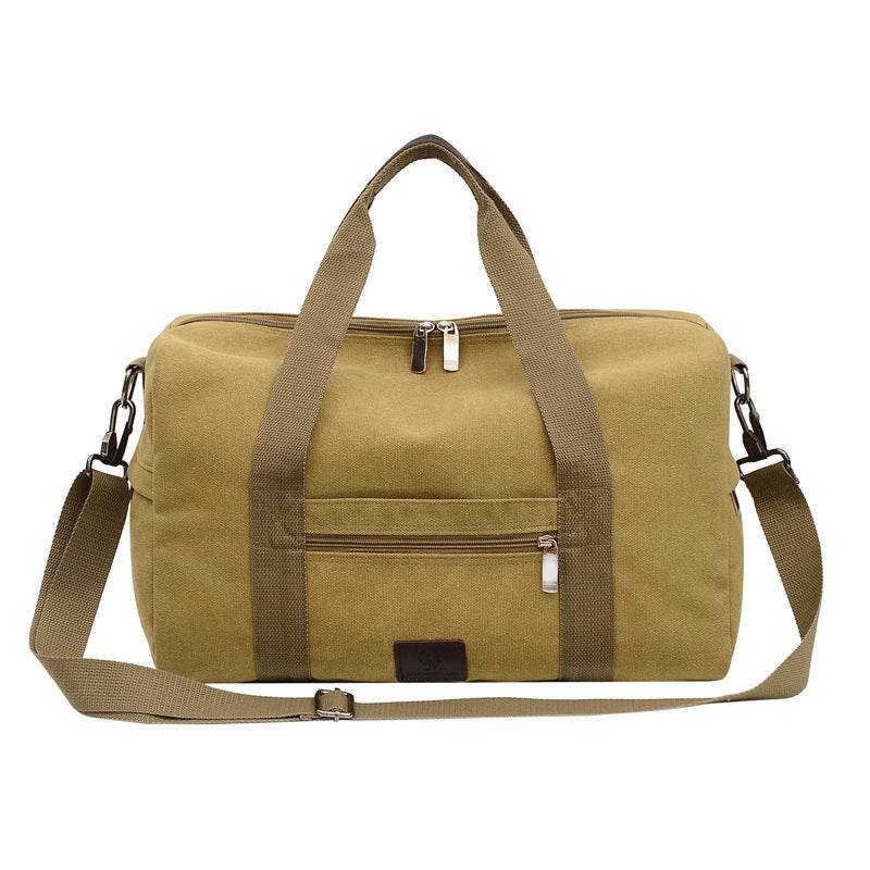 Men's Travel Canvas Bag Going Out Duffel For Men - Mubimart