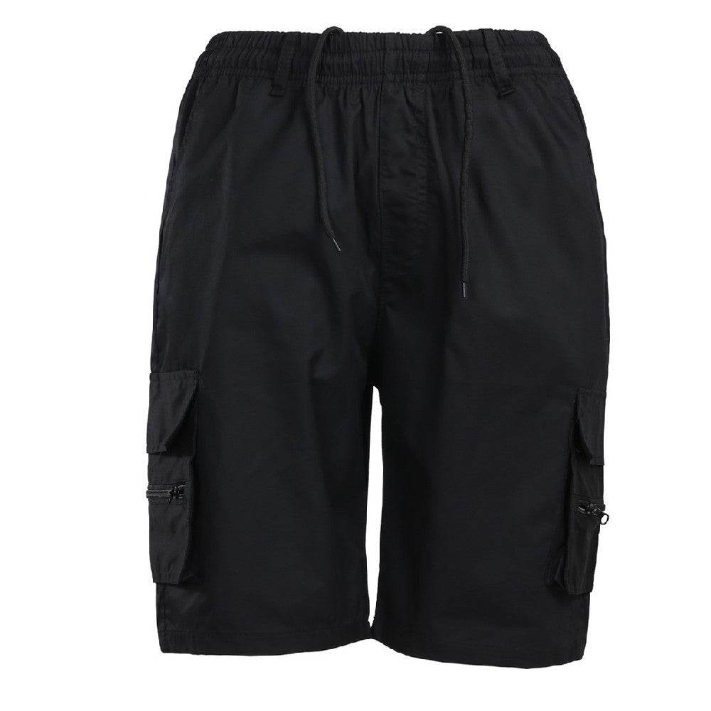 Men's Shorts Multi-pocket Cargo Pants - Mubimart