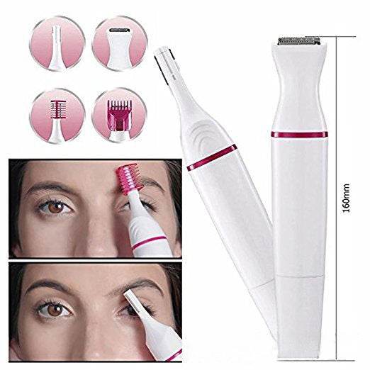 5 In 1 Women Hair Removal Shaver Female Electric Shaving Machine - Mubimart