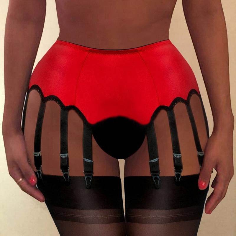 Garter Belt Women's Stocking Sling Sling Mesh Lace Belt - Mubimart