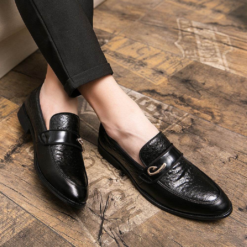 Men's Business Casual Dress Shoes - Mubimart