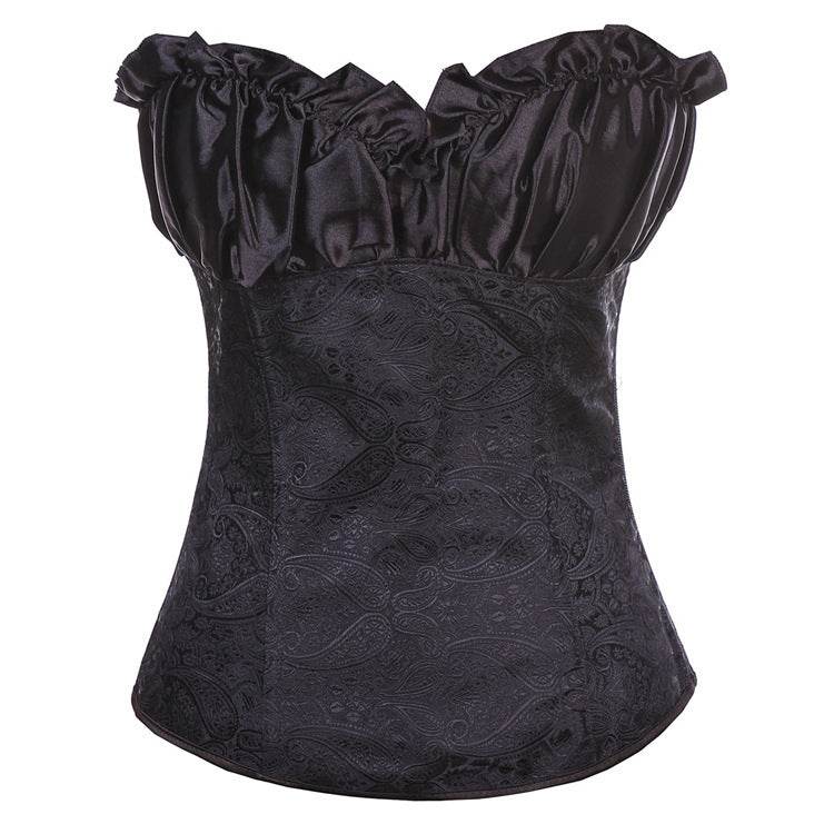 Women's Cashew Flower Pattern Shapewear - Mubimart