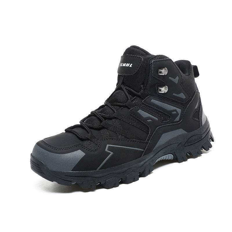 Hiking Same High-top Outdoor Shoes Sneaker - Mubimart