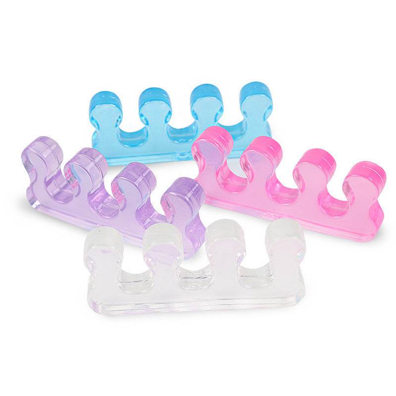 Toe Separator Silicone Hallux Valgus Corrector - Mubimart