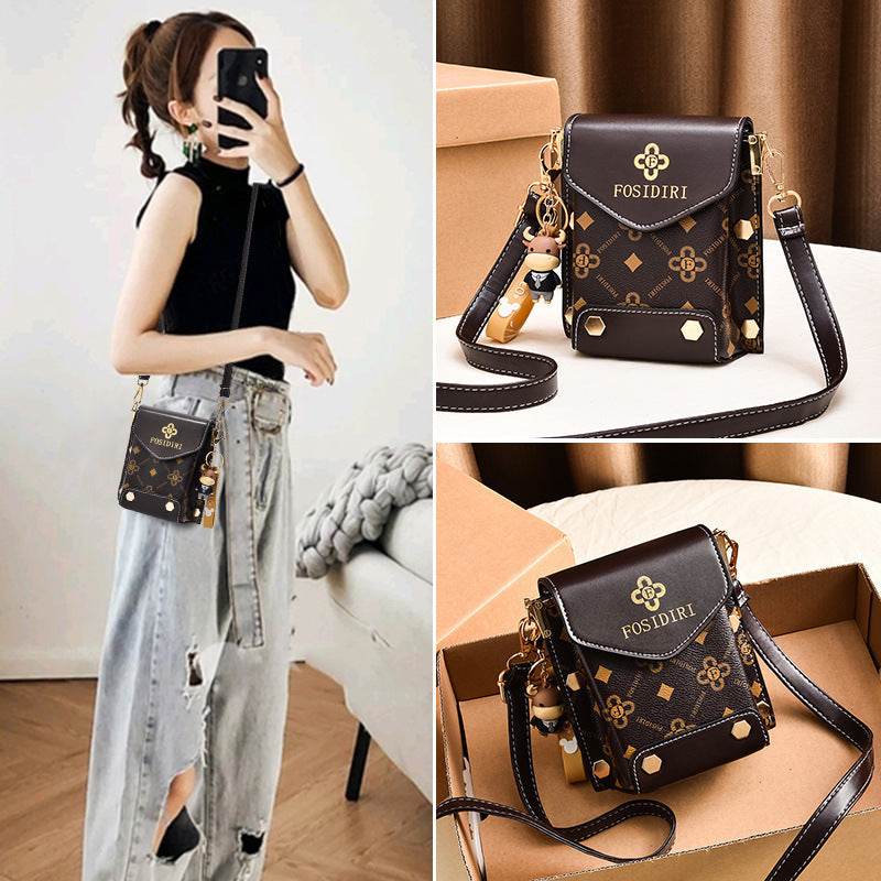 Mobile Phone Bag Women Summer Messenger Bag - Mubimart