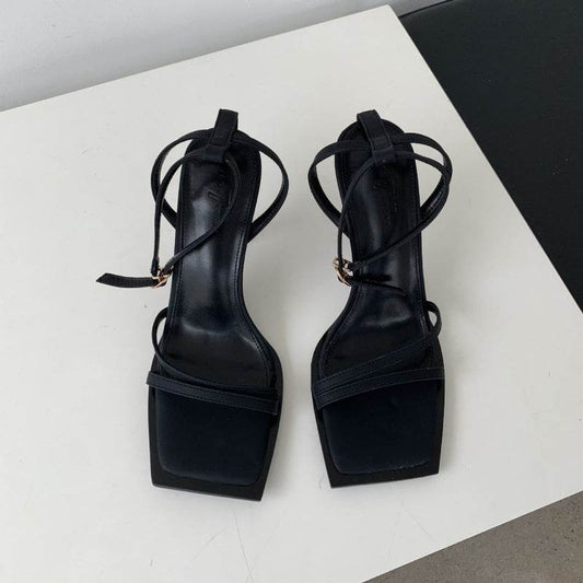 Women's Stiletto Heel Sandals - Mubimart