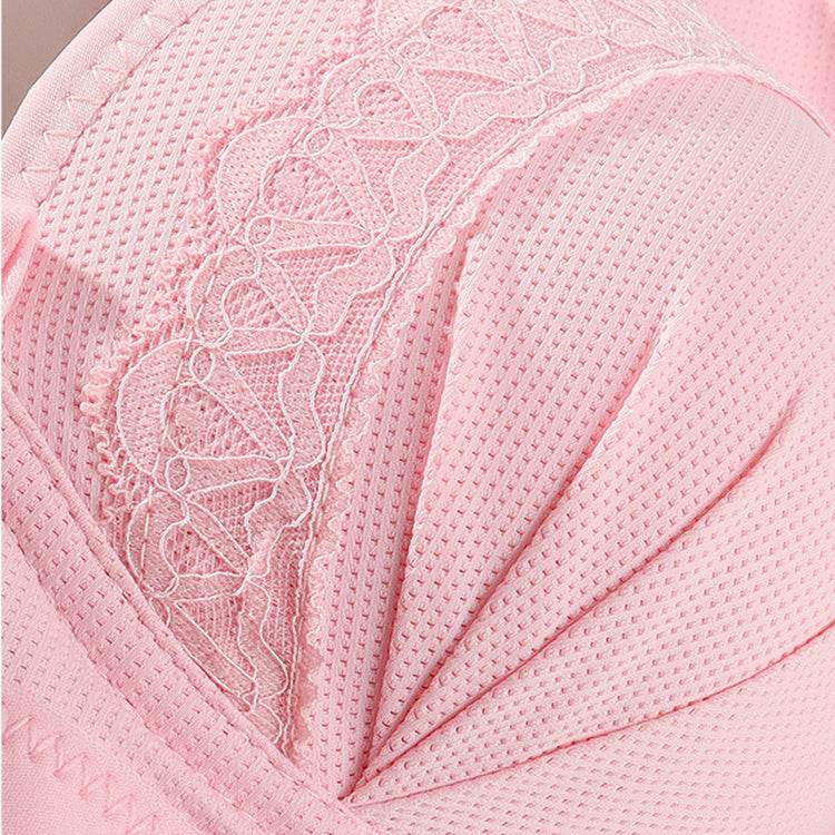 Bras For Women Front Closure Button Bra Wireless Bralette Push Up Brassiere Bra Tube Top Vest Underwear - Mubimart