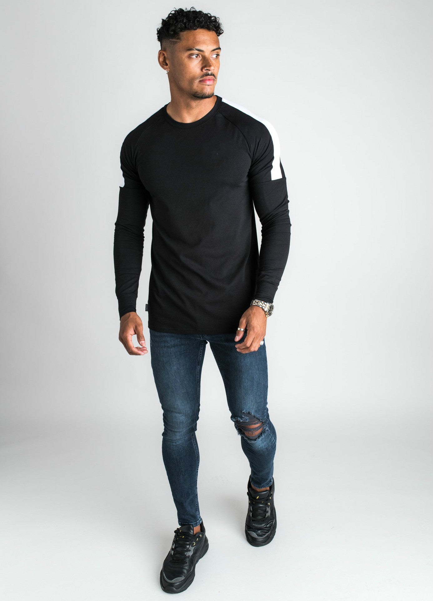 Men's Long Sleeve T-shirt Shirt Jacket