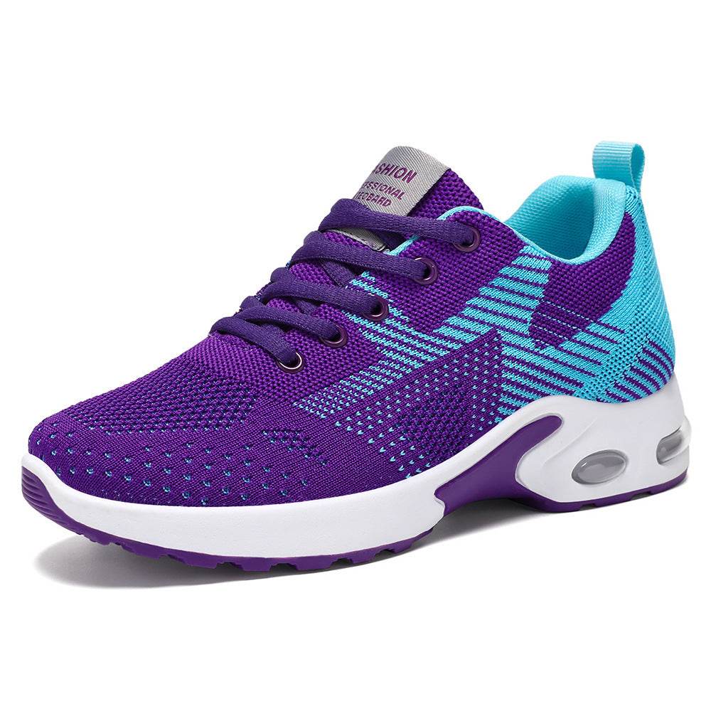Plus Size Running Air Cushion Casual Sneaker Women - Mubimart
