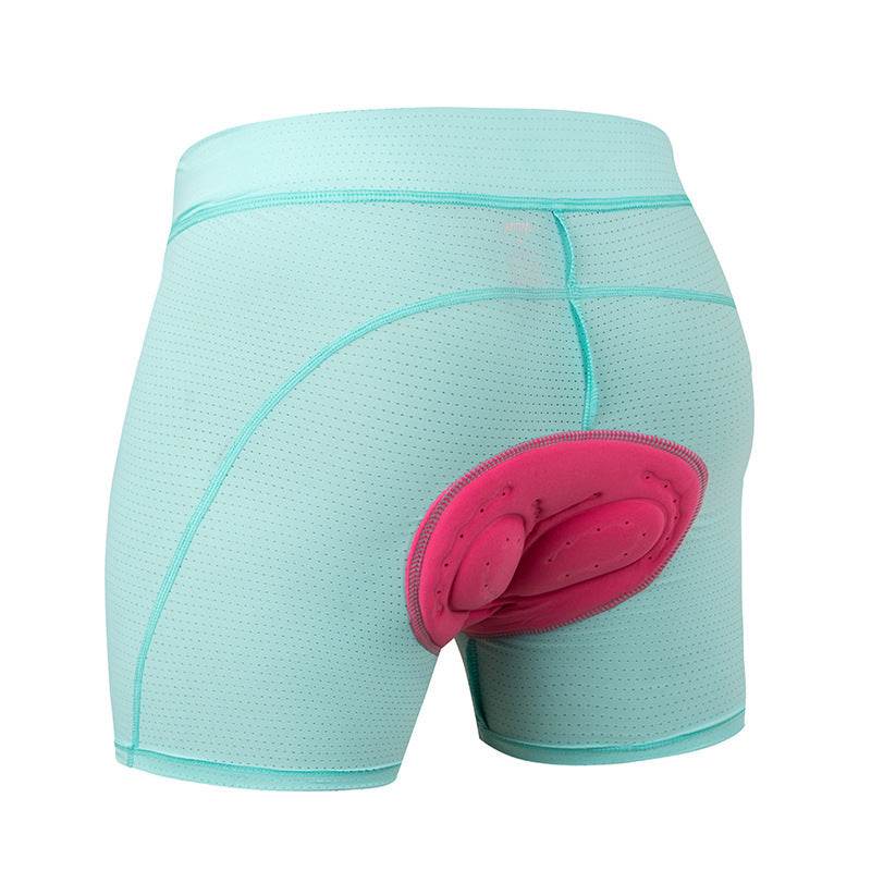 Women's Bicycle Tight Biker Underwear Stretch Breathable - Mubimart
