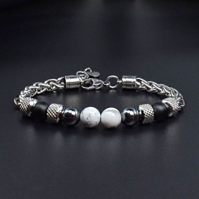 Stainless Steel Bracelet For Men - Mubimart