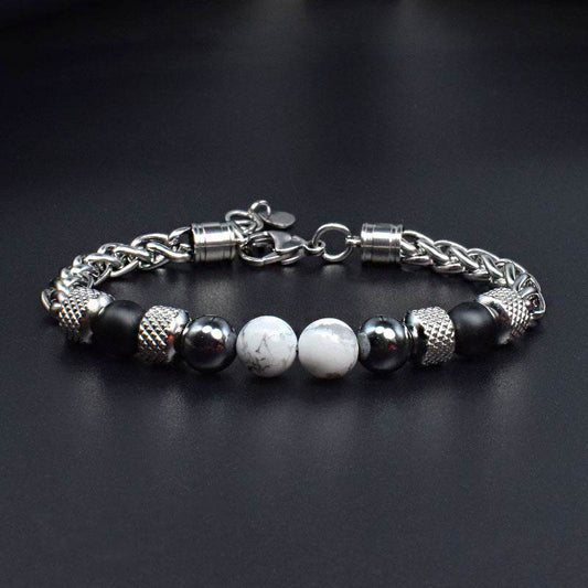 Stainless Steel Bracelet For Men - Mubimart